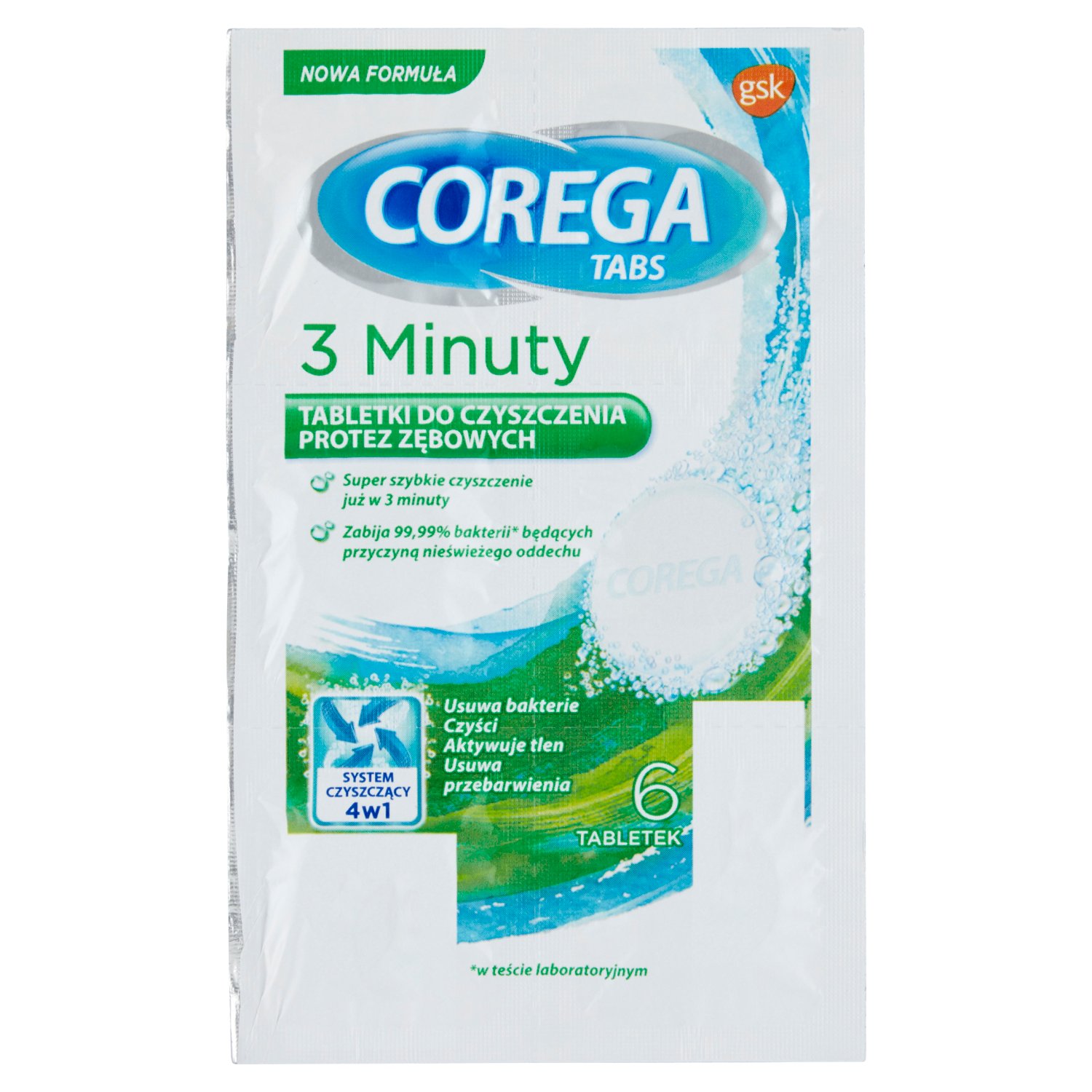 COREGA TABS 6 MASS MARKET