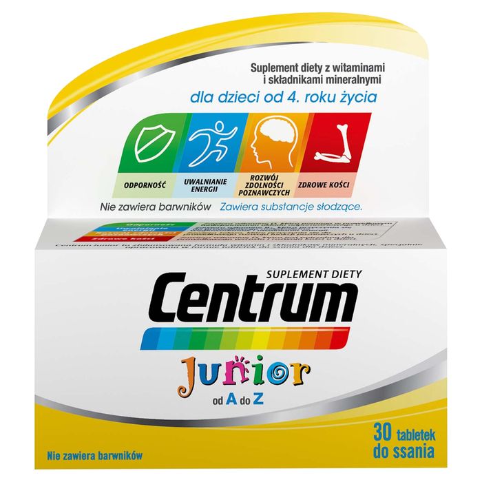 Centrum Junior Suplement diety 56 g (30 sztuk) main product photo