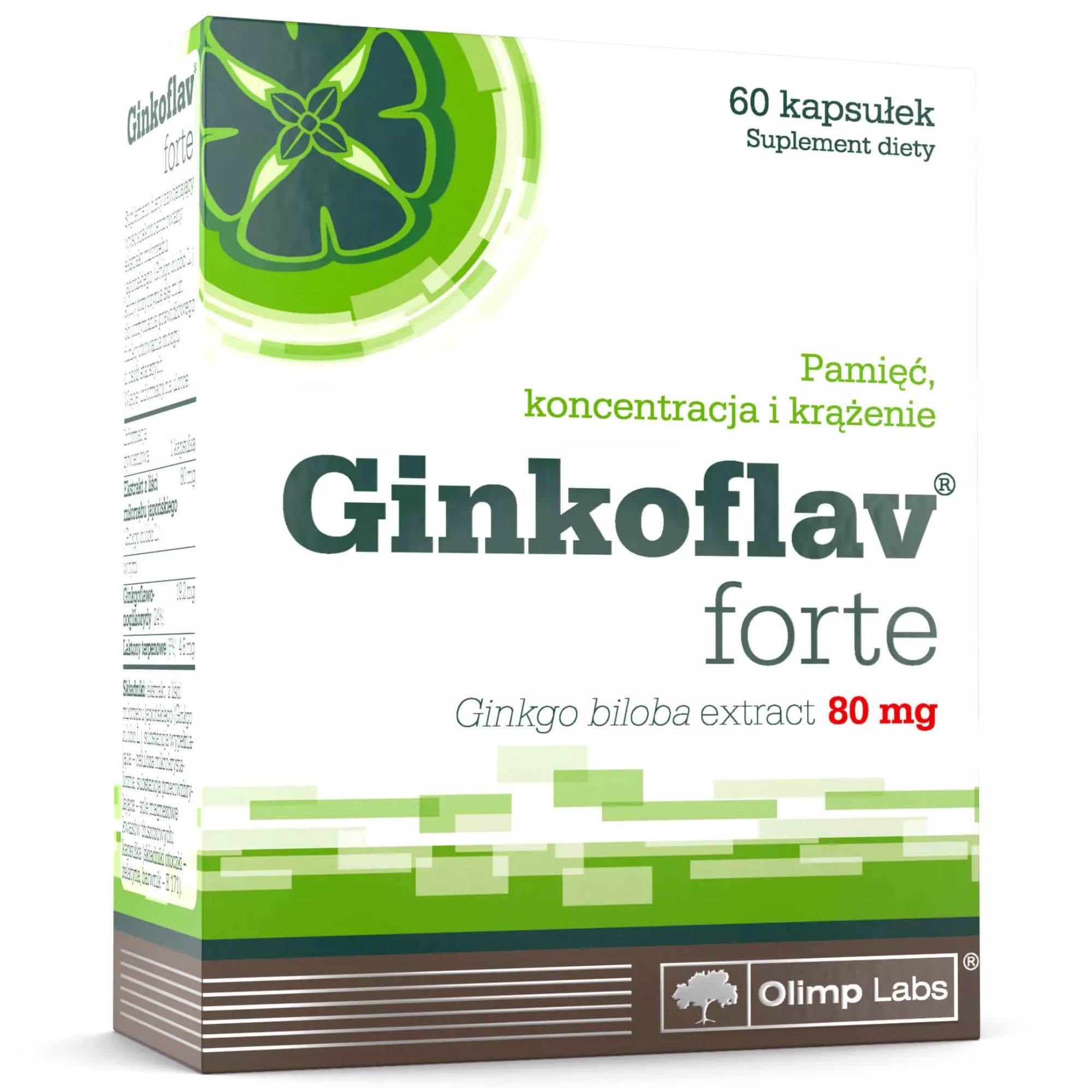 Olimp Ginkoflav Forte 60 kapsułek