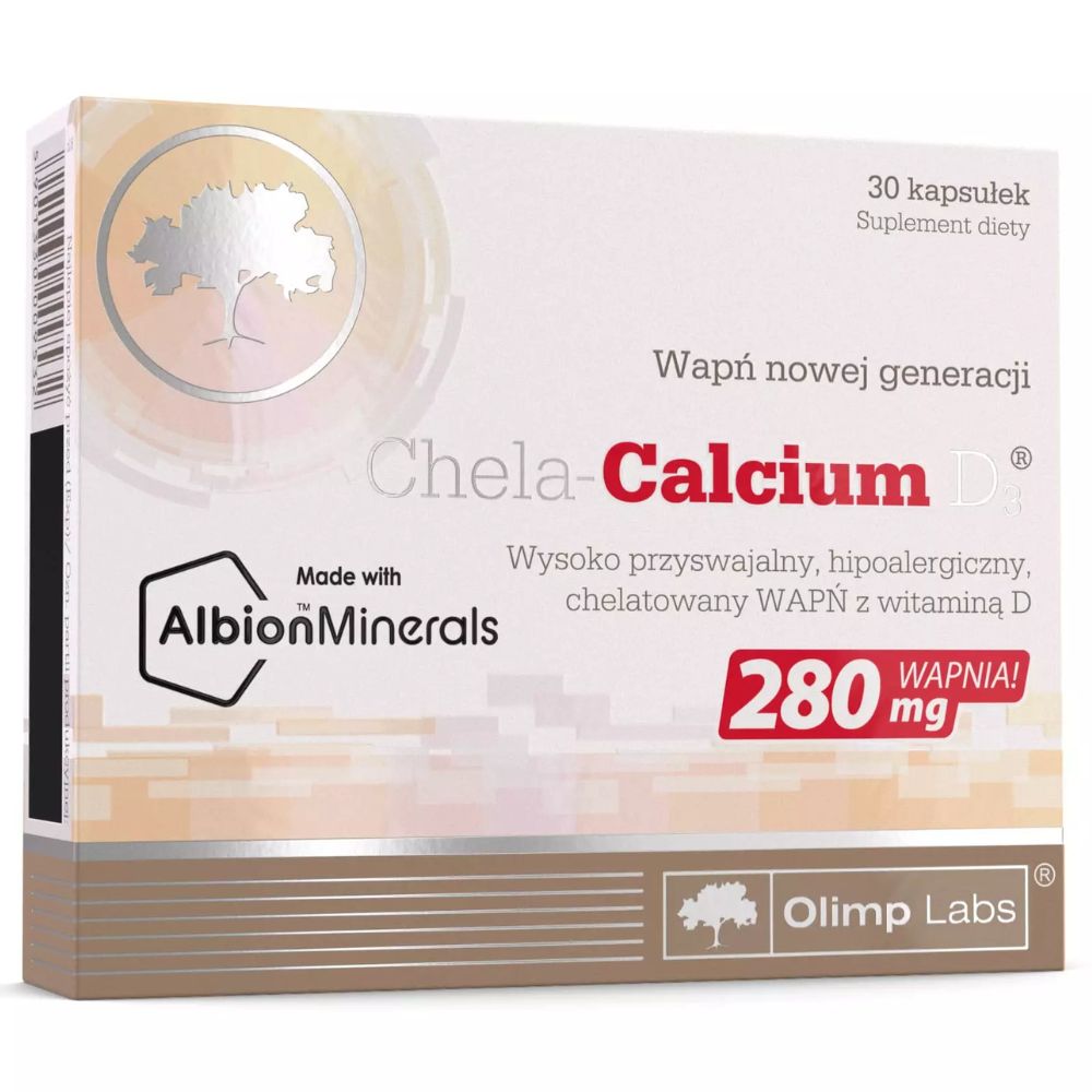 Olimp Chela-Calcium D3 30 kapsułek