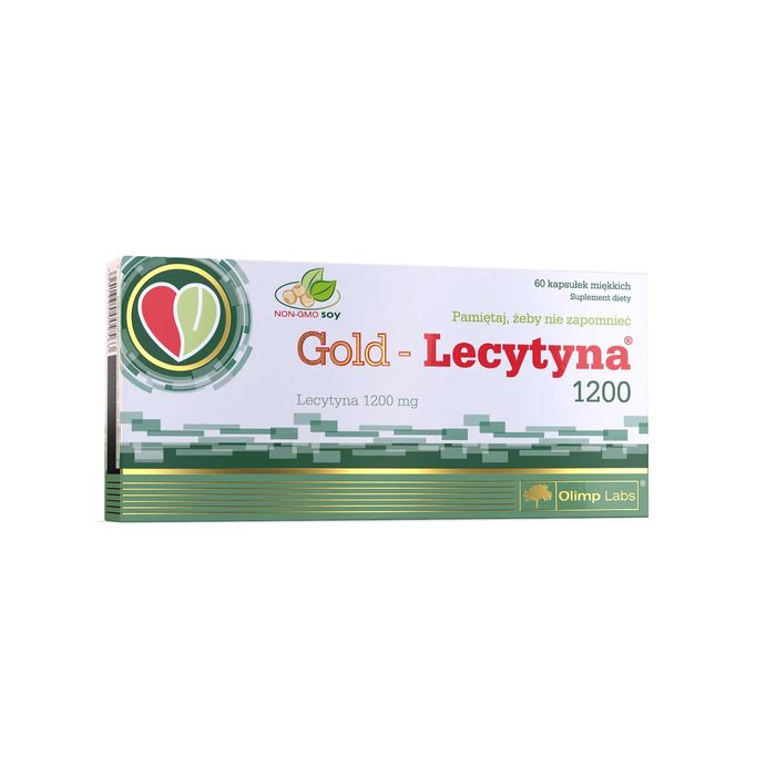 OLIMP GOLD LECYTYNA 60 SZT main product photo
