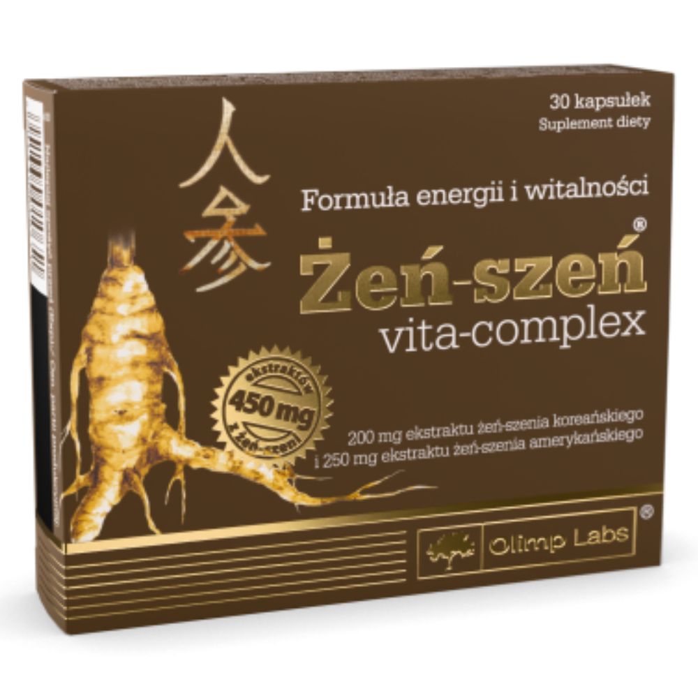 Olimp Żeń Szeń Vita Complex 30 kapsułek
