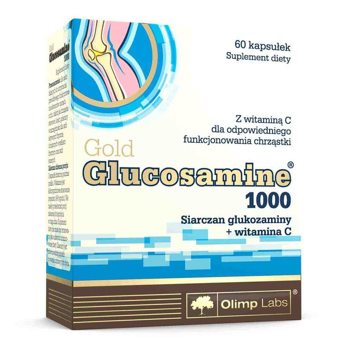OLIMP GLUCOSAMINE GOLD 60SZT main product photo