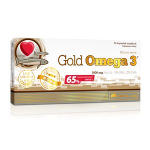 OLIMP GOLD OMEGA 3 (65%)/1000 MG BLIST.60 KAPS