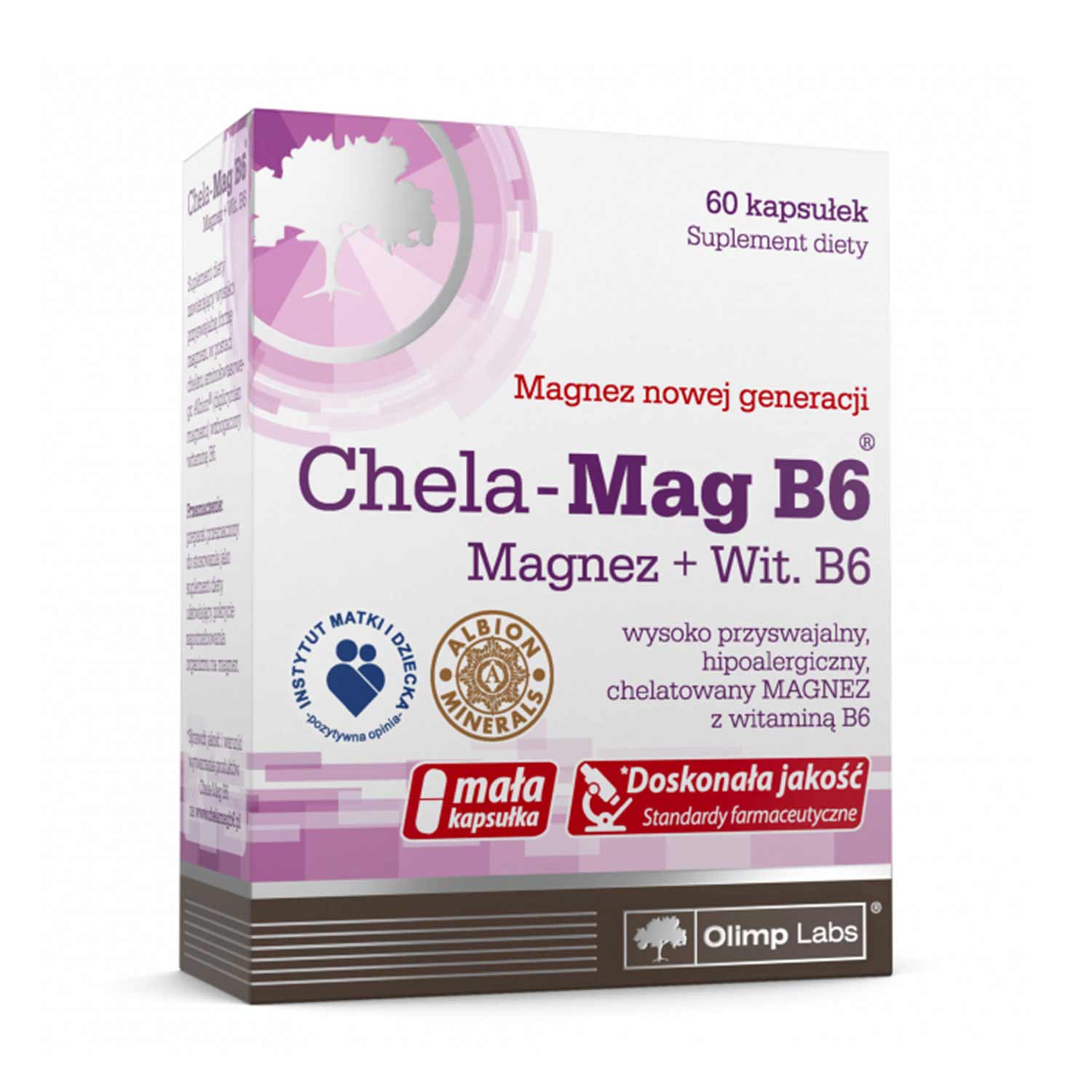 OLIMP CHELA-MAG B6 BLISTRY 60 SZT