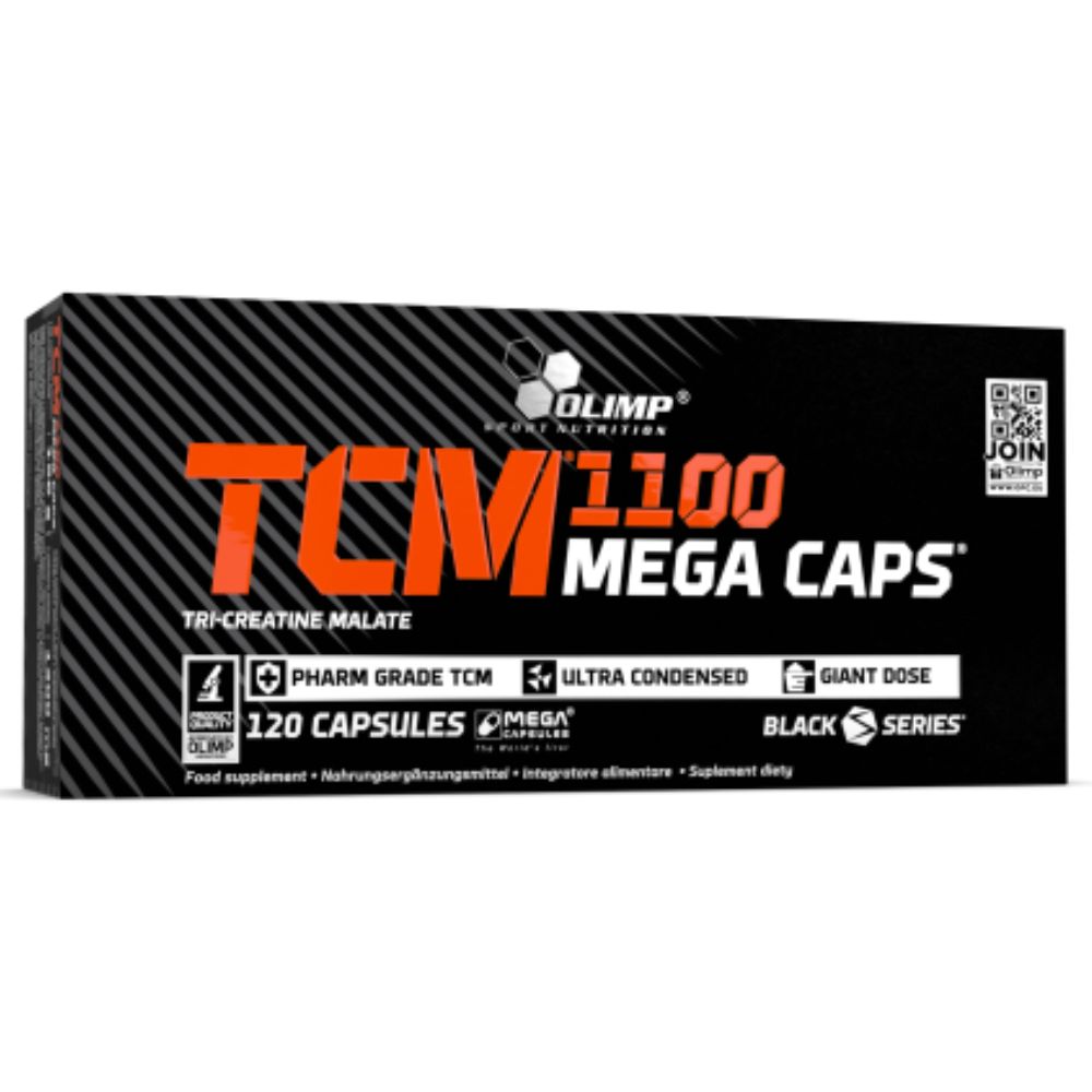 Olimp TCM Mega Caps 120 kapsułek