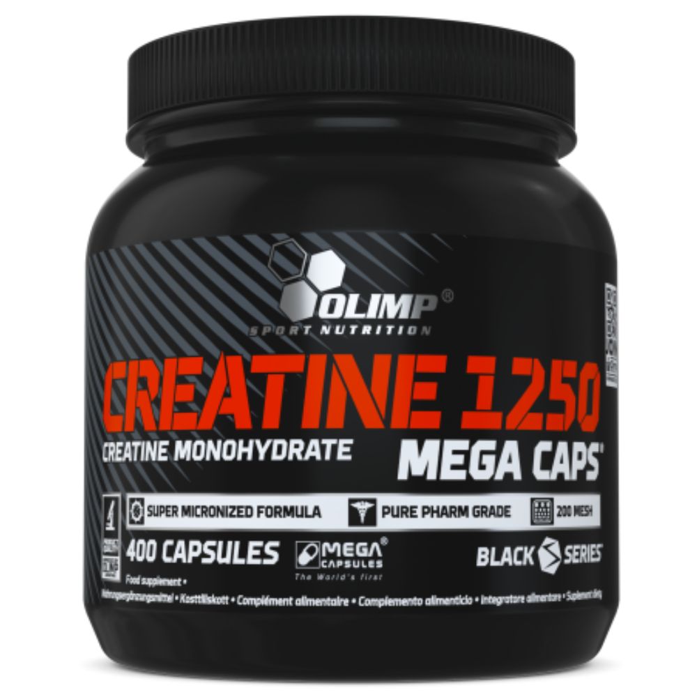 Olimp Creatine Mega Caps 1250 mg 400 kapsułek