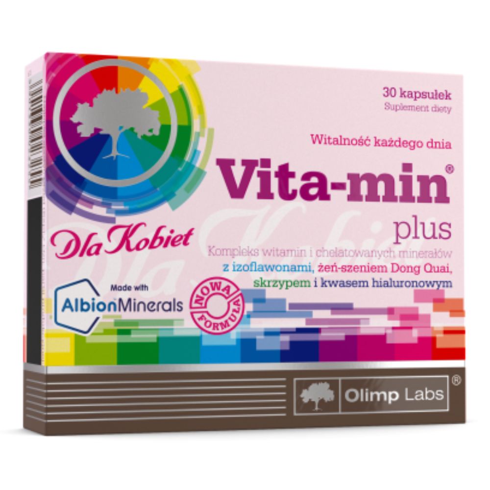 Olimp Vita-Min Plus Dla Kobiet 30 kapsułek