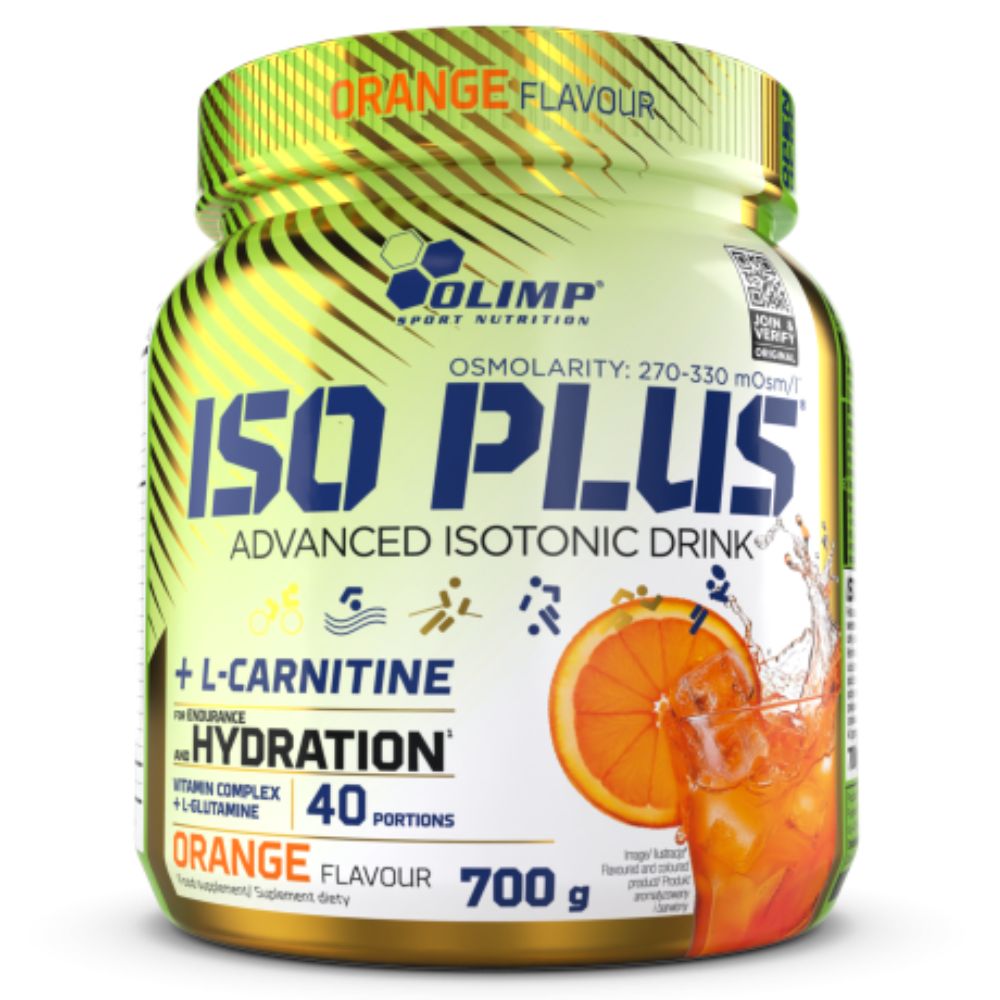 Olimp Iso Plus Powder Orange 700 g