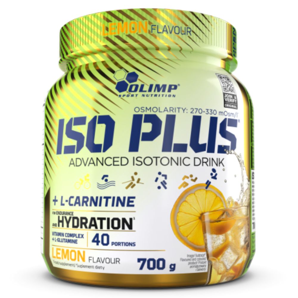Olimp Iso Plus Powder Lemon 700 g