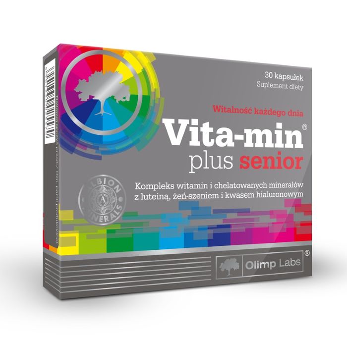 OLIMP VITA-MIN PLUS SENIOR 30 KAPS-BLISTRY main product photo