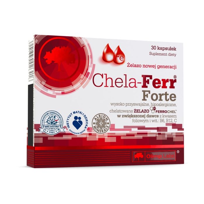 OLIMP CHELA-FERR FORTE 30 KAPS BLISTRY main product photo