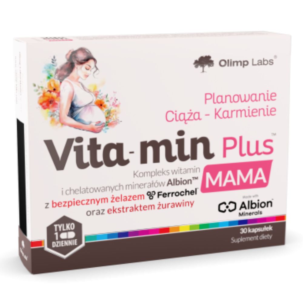 Olimp Vita-Min Plus Mama 30 kapsułek