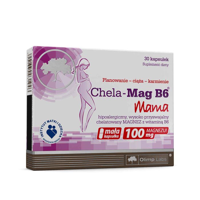 OLIMP CHELA-MAG B6 MAMA BLISTRY 30 SZT main product photo