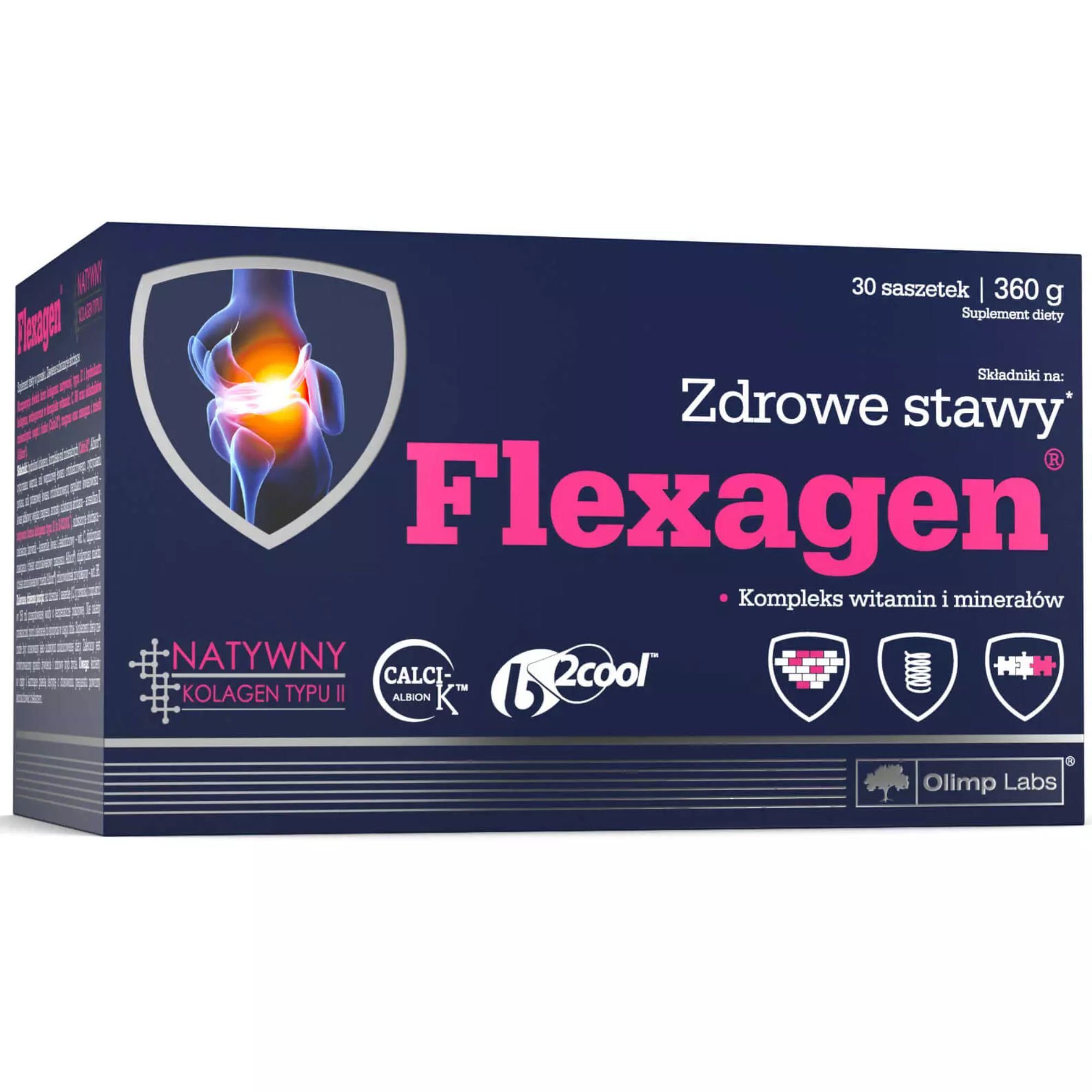 Olimp Flexagen 30 saszetek