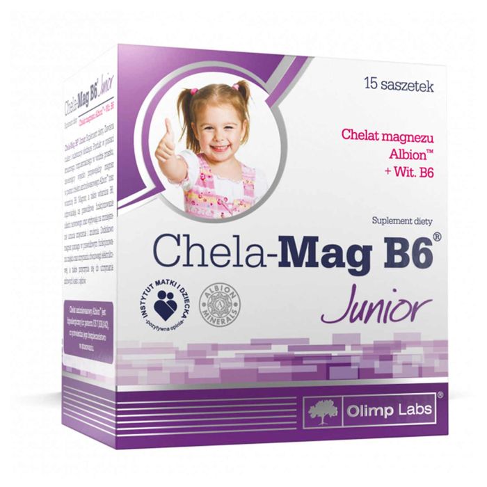 OLIMP OLIMPEK CHELA-MAG B6 JU POM 15 SZT main product photo