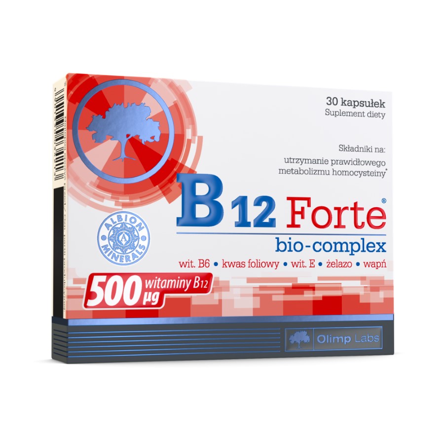 Olimp B12 Forte Bio-Complex 30 kapsułek