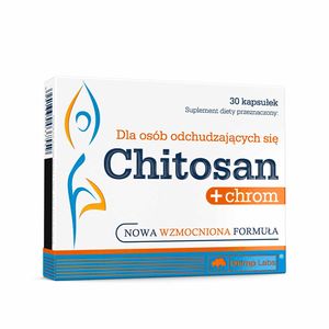 OLIMP CHITOSAN+CHROM 30 SZT