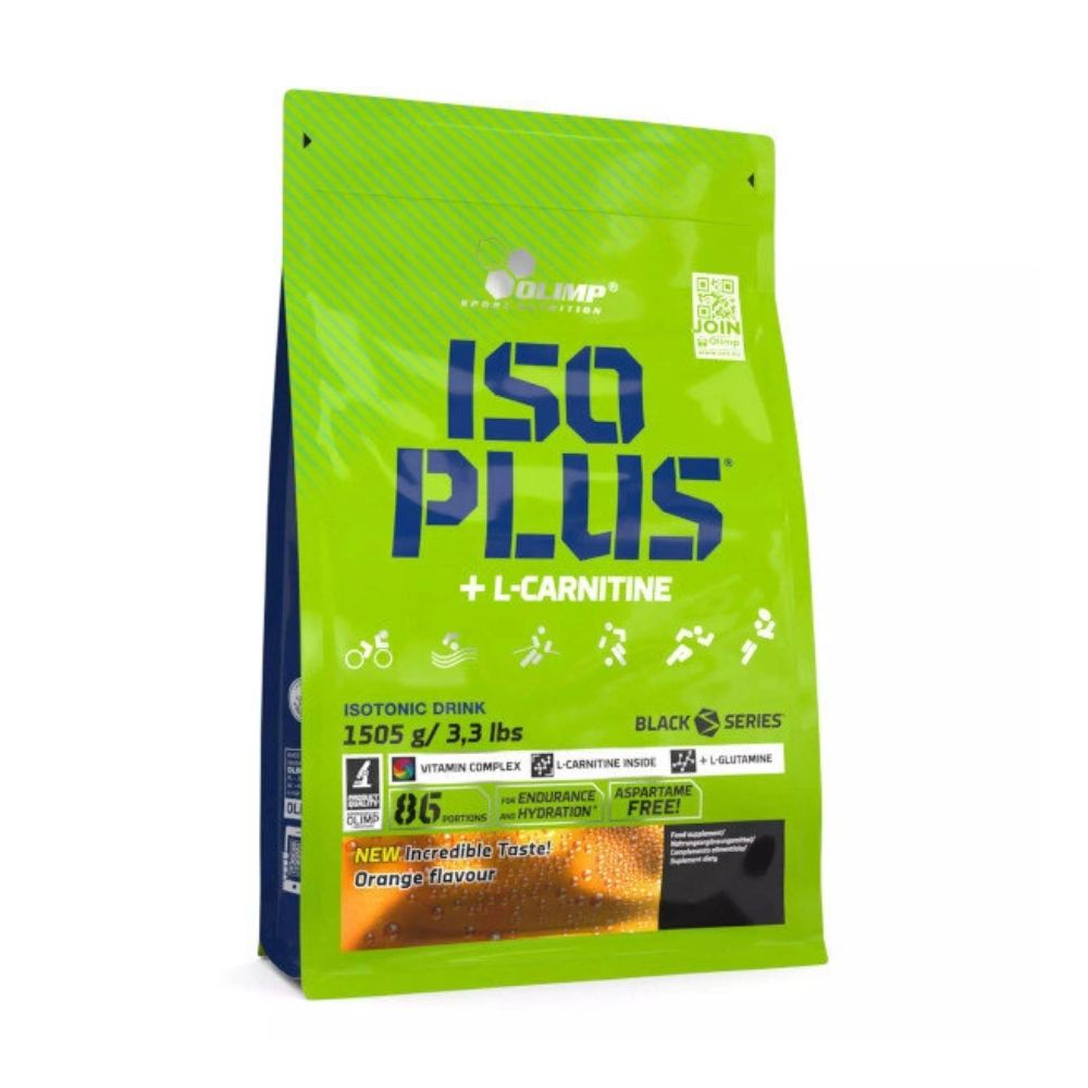 Olimp Iso Plus Orange 1505 g