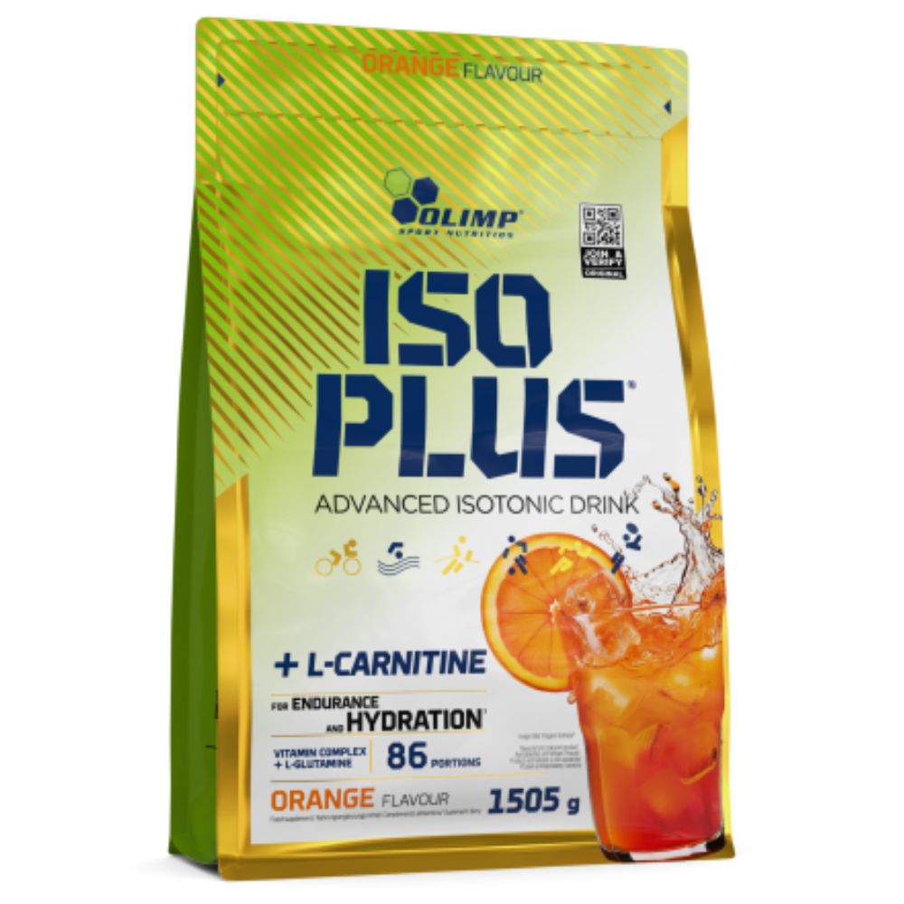 Olimp Iso Plus Orange 1505 g