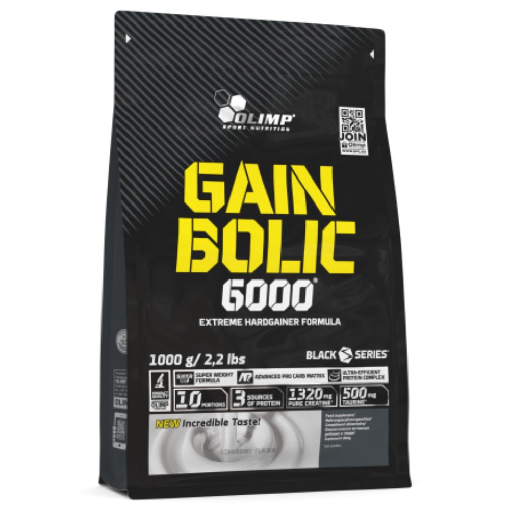 Olimp Gain Bolic 6000 Truskawka 1000 g