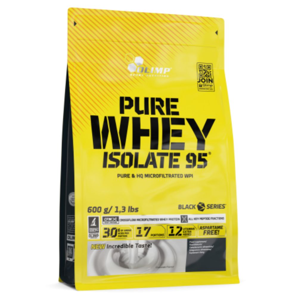Olimp Pure Whey Isolate 95 Czekolada 600 g