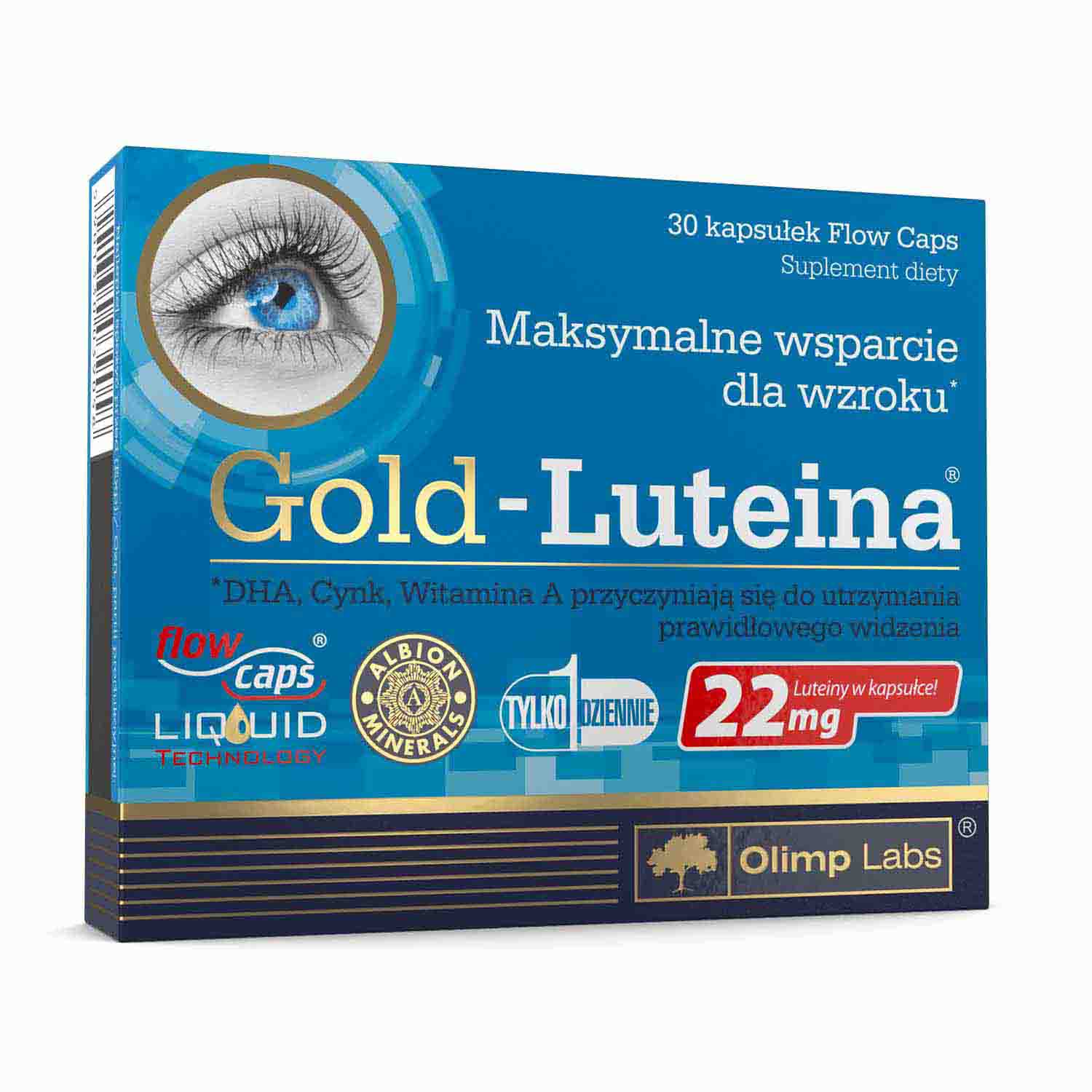 Olimp Gold-Luteina 30 kapsułek