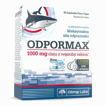 OLIMP ODPORMAX™  60 SZT