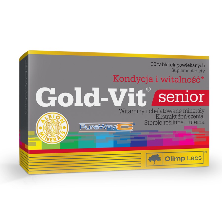 Olimp Gold-Vit Senior 30 tabletek