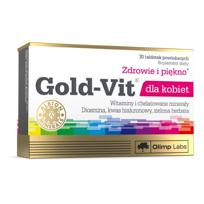 OLIMP GOLD-VIT DLA KOBIET 30 TABL PL main product photo
