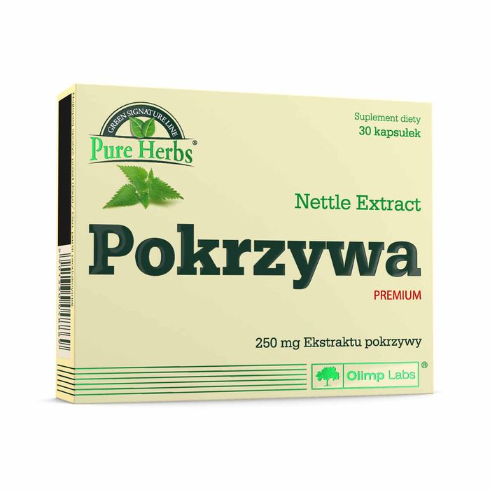OLIMP POKRZYWA PREMIUM 30 SZT main product photo