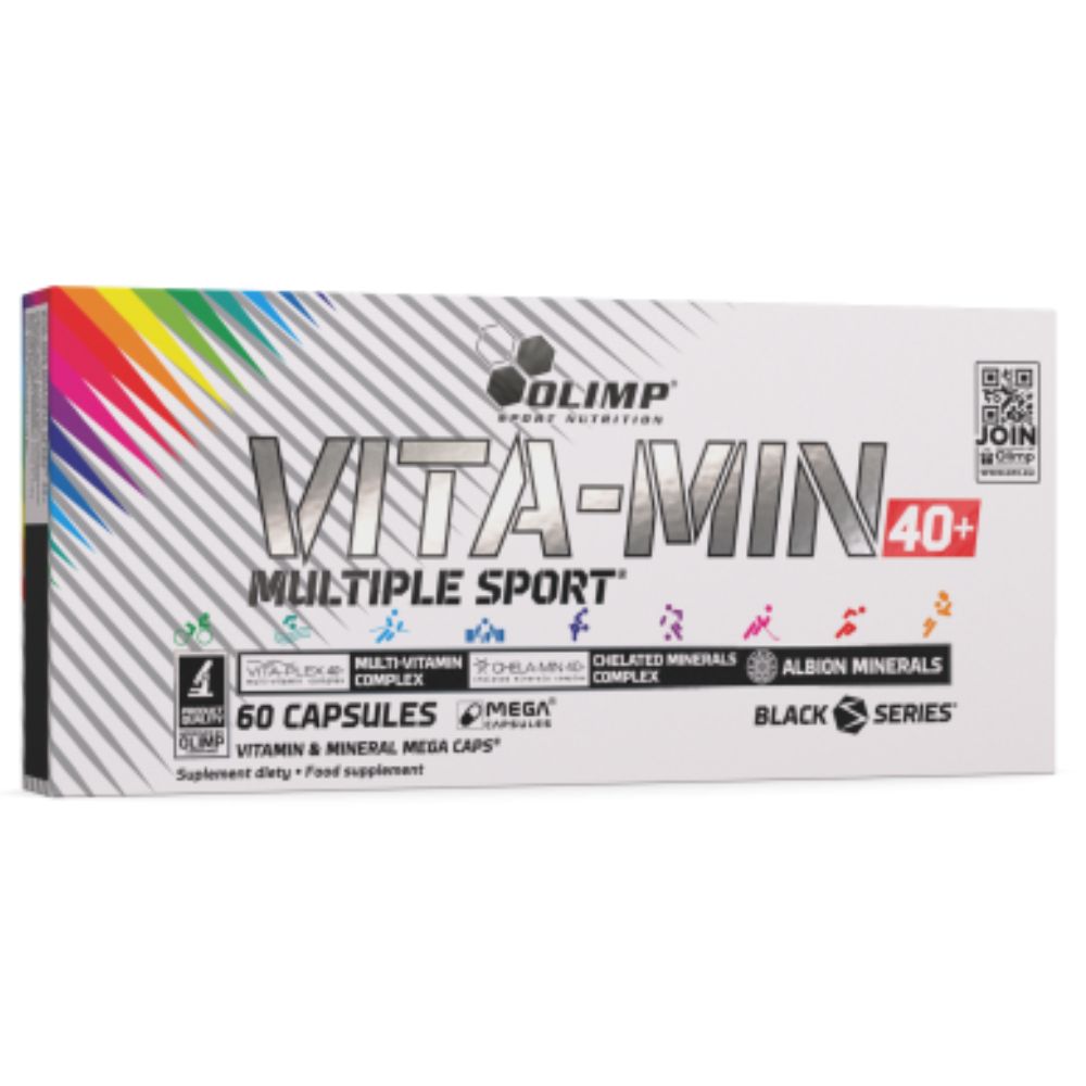 Olimp Vita-Min Multiple Sport 40+ 60 kapsułek