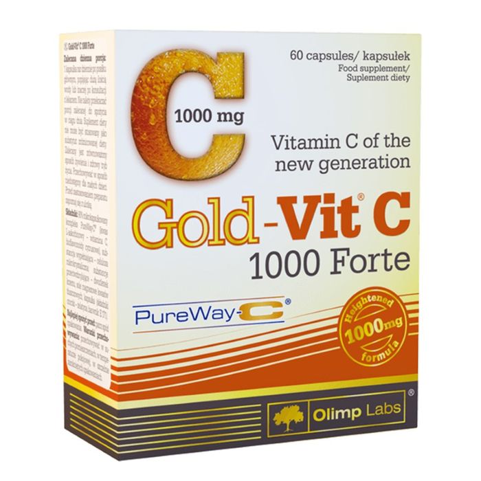 OLIMP GOLD-VIT C 1000 FORTE 60 KAPS. EN,PL main product photo