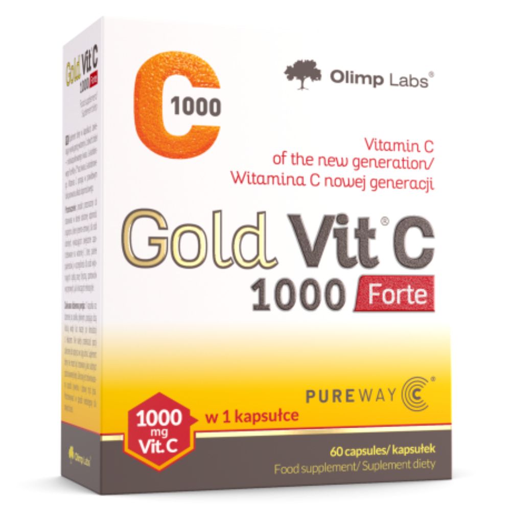 Olimp Gold-Vit C 1000 Forte 60 kapsułek