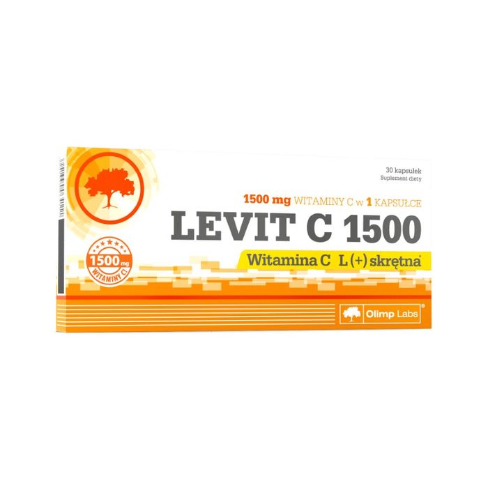 OLIMP LEVIT C 1000 CYTRYNA 20 TABL.MUS.PL main product photo