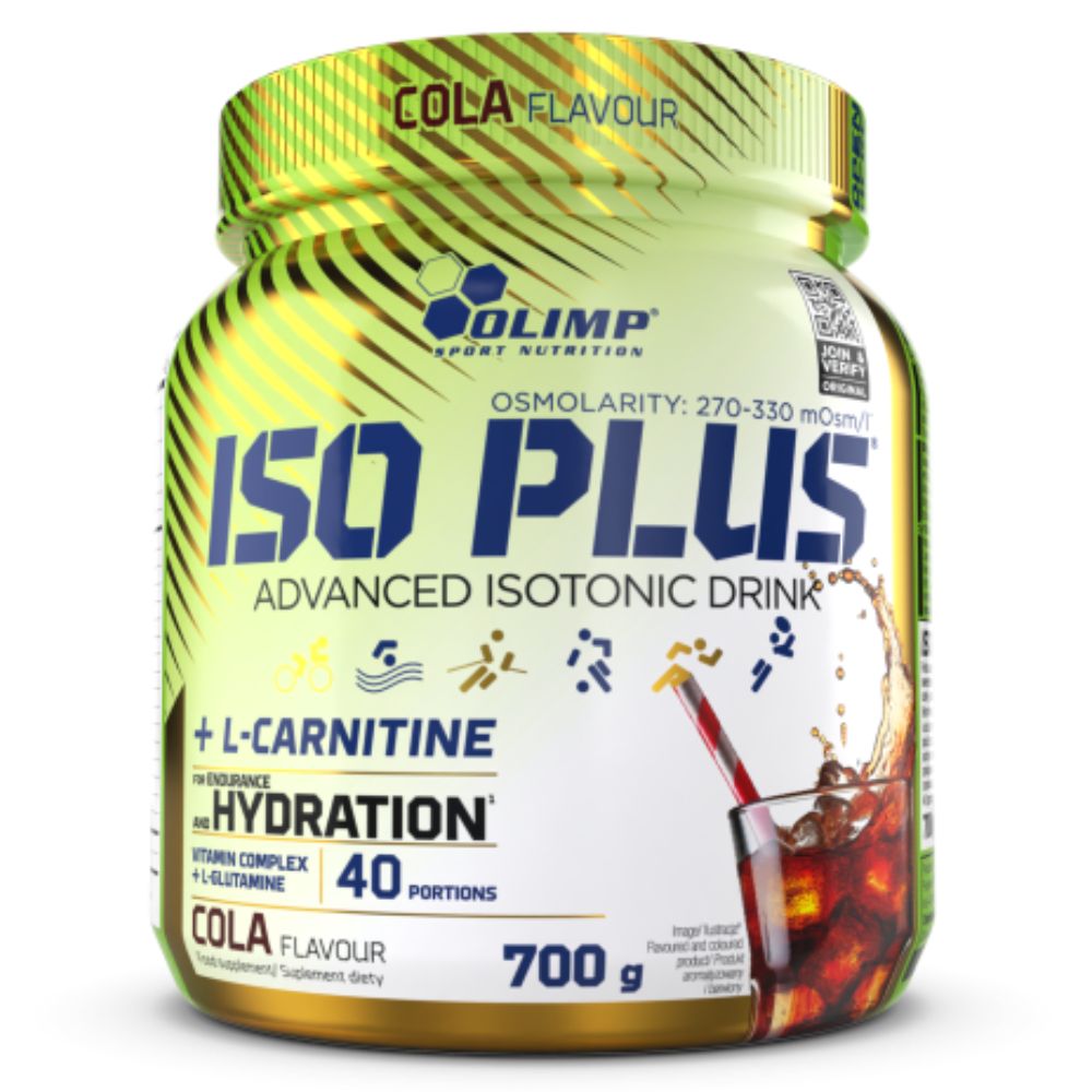 Olimp Iso Plus Powder Cola 700 g