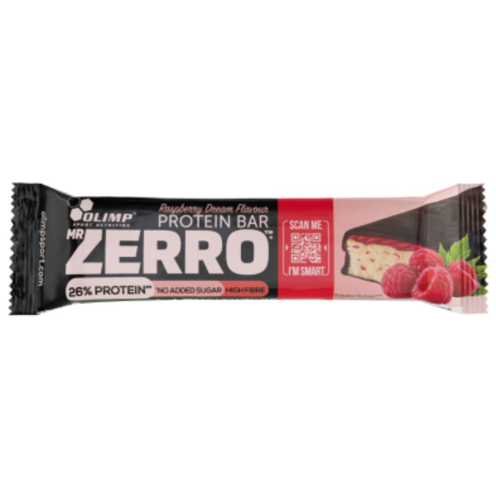 Olimp Mr Zerro Protein Bar Raspberry 50 g