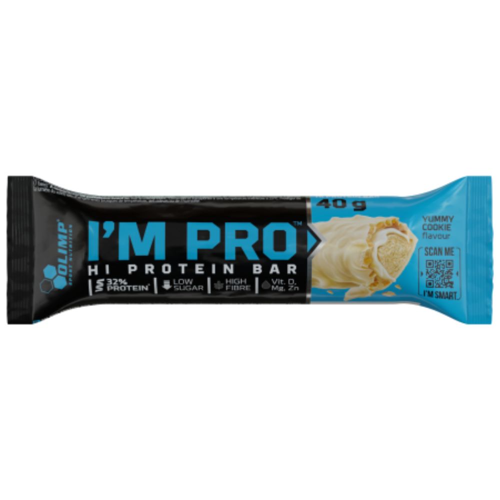 Olimp I'm Pro Protein Bar Yummy Cookie 40 g