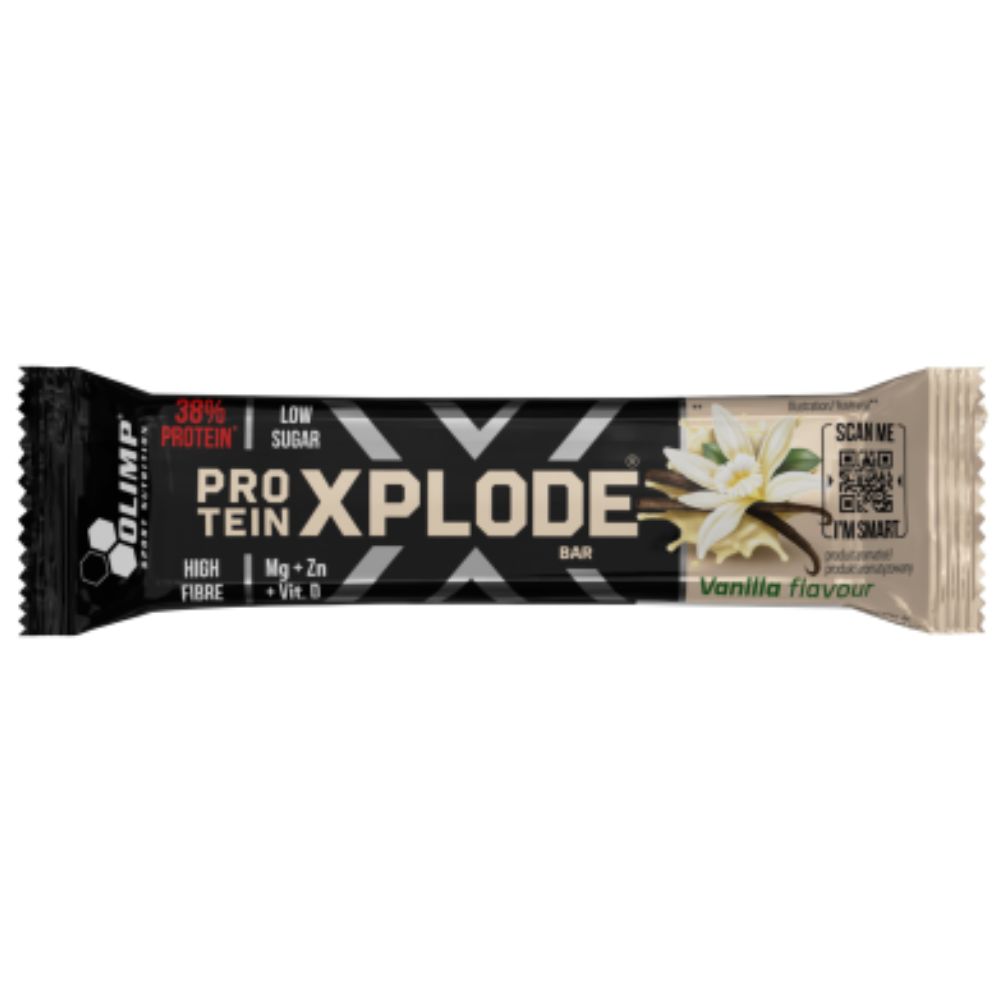Olimp Protein Xplode Bar Vanilla 40 g