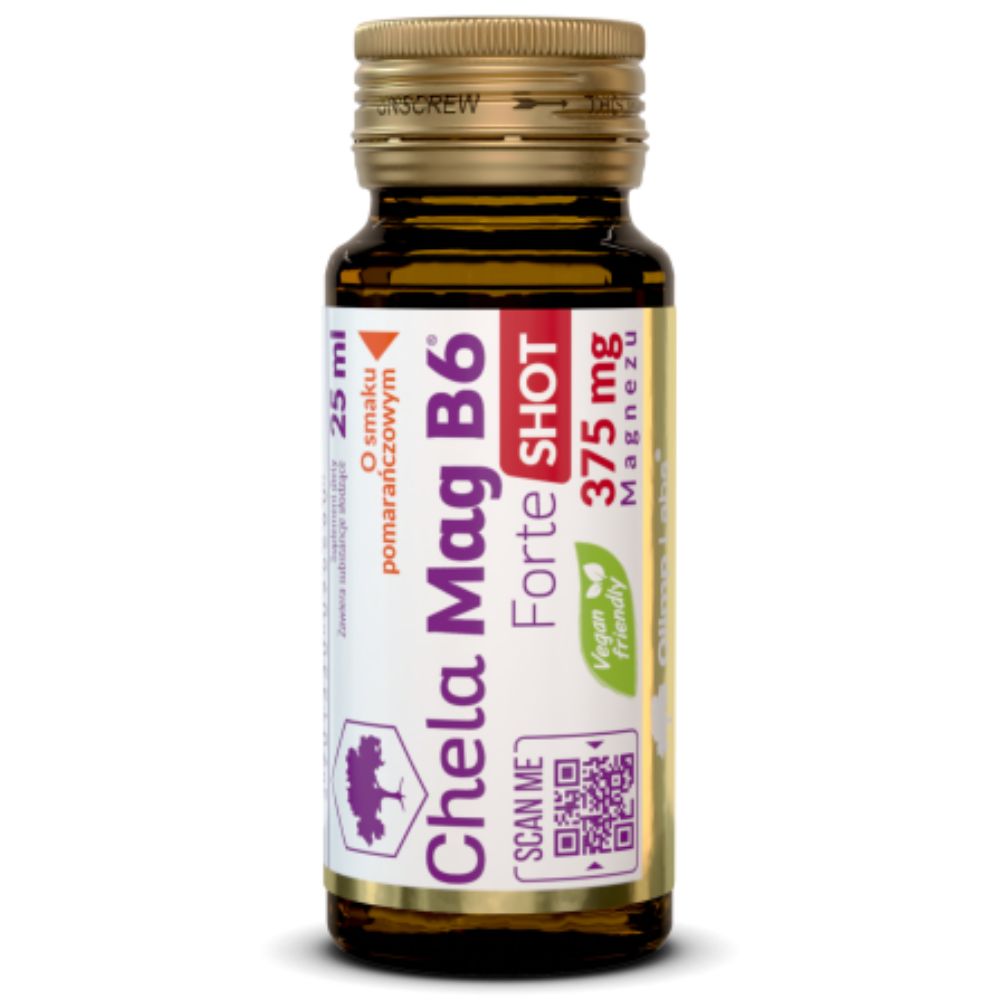 Olimp Chela Mag B6 Shot Orange 25 ml