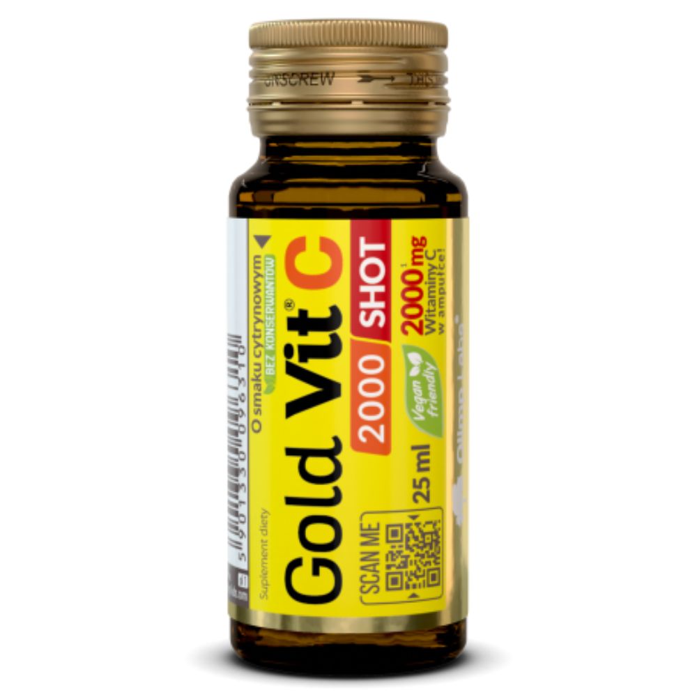 Olimp Gold Vit C 2000 Shot Lemon 25 ml
