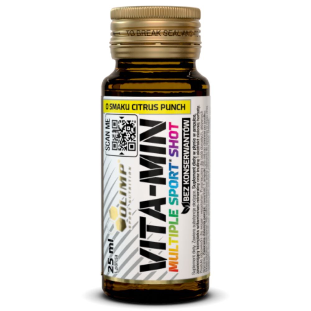 Olimp Vita-Min Multiple Shot Citrus 25 ml 