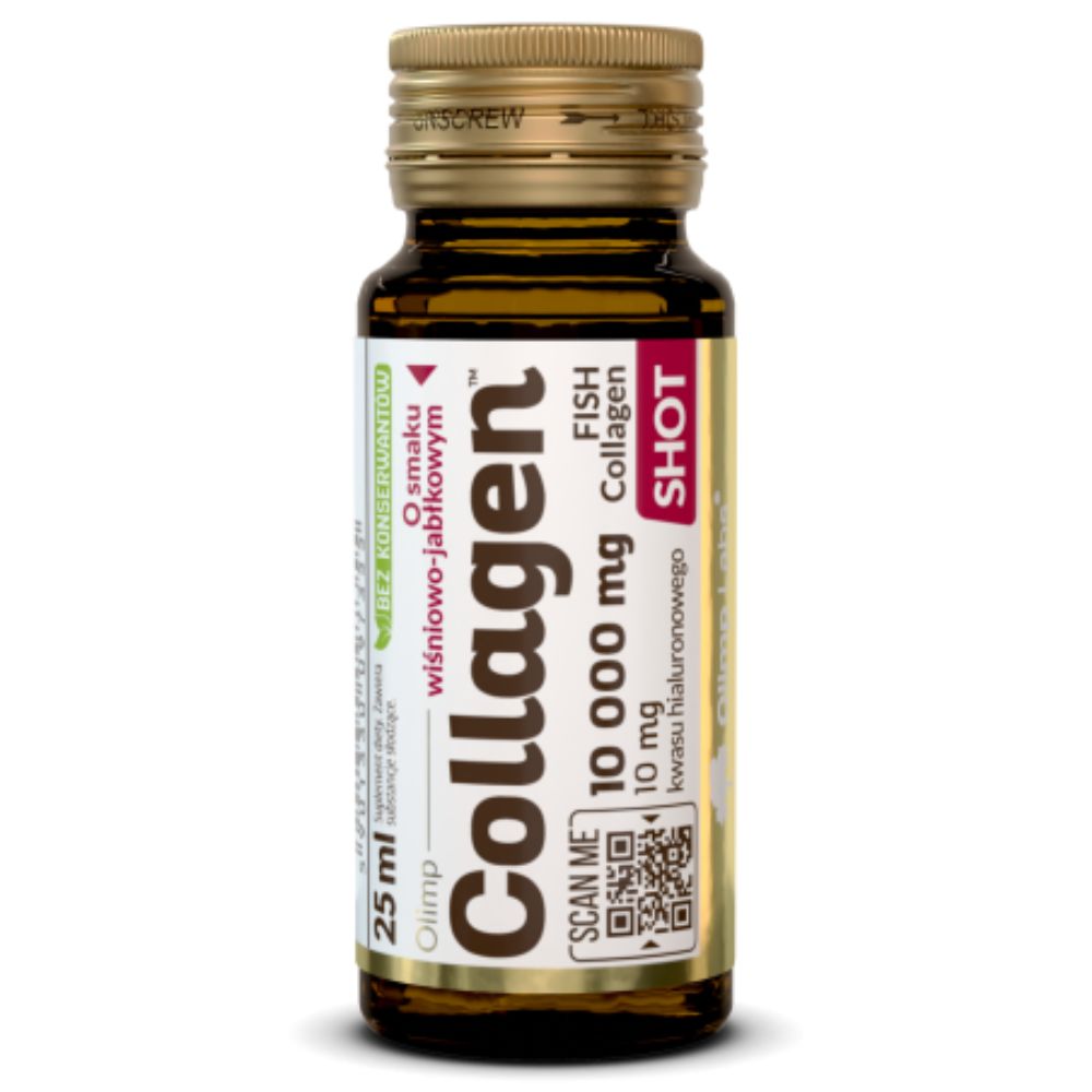 Olimp Collagen Shot Cherry Apple 25 ml 