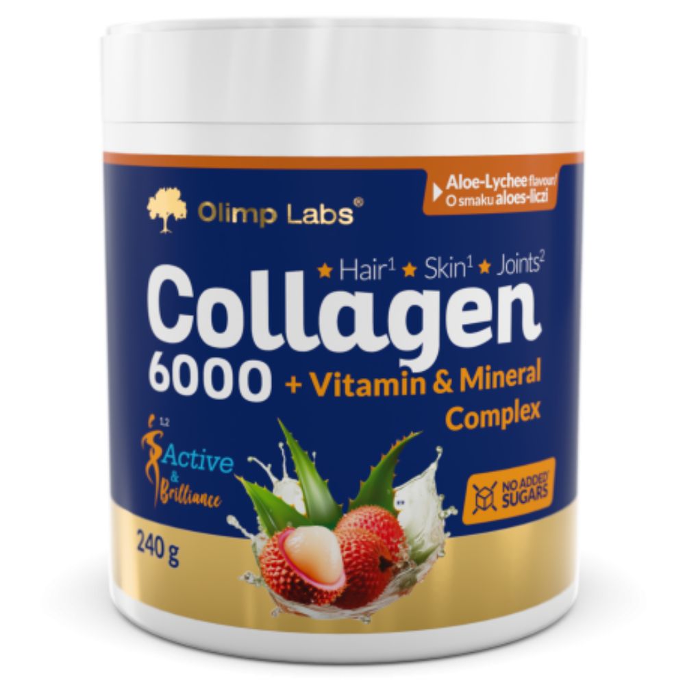 Olimp Collagen 6000AB Aloe Lyche 240 g