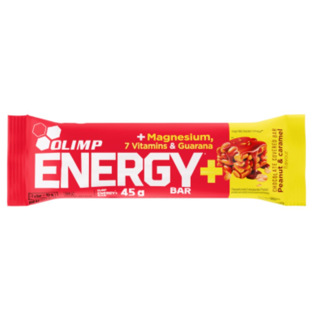 Olimp Energy+Bar Peanut Caramel 45 g