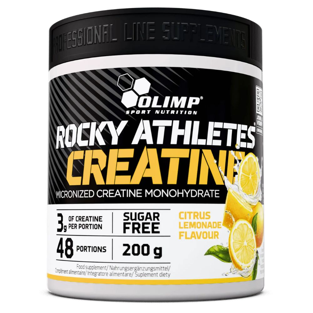 Olimp Rocky Athletes Creatine Lemon 200 g