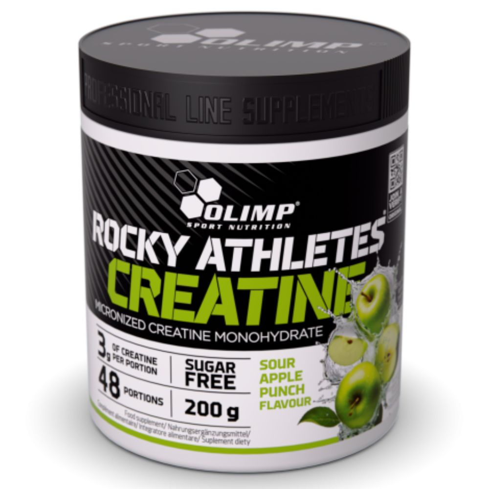 Olimp Rocky Athletes Creatine Apple 200 g