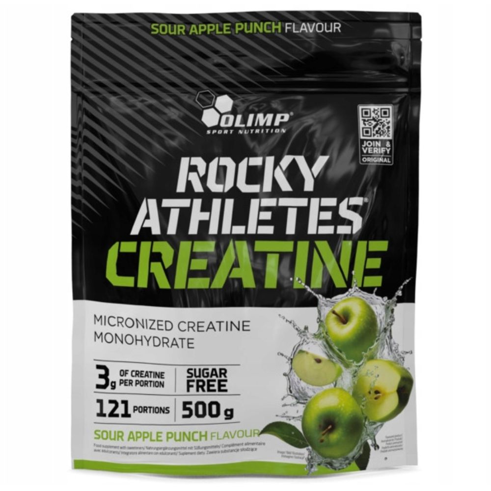 Olimp Rocky Athletes Creatine Apple 500 g