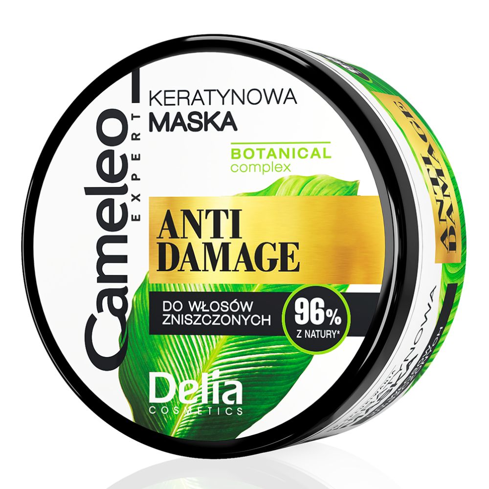 Cameleo Anti Damage Keratynowa maska do włosów zniszczonych 200 ml