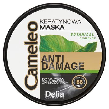 Cameleo Anti Damage Keratynowa maska do włosów zniszczonych 200 ml